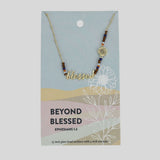 Grace & Truth Womens Necklace Beyond Blessed-Lange General Store