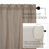 Grain Sack Blue Tiers