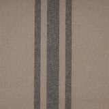 Grain Sack Charcoal Short Prairie Curtains-Lange General Store