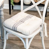 Market Place Gray Chair Pad-Lange General Store