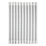 Graycie Grain Sack Stripe Throw-Lange General Store