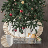 Graycie Grain Sack Stripe Tree Skirt