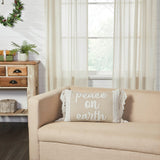 Graycie Peace On Earth Pillow-Lange General Store