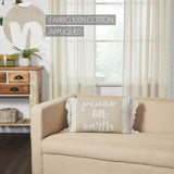 Graycie Peace On Earth Pillow-Lange General Store