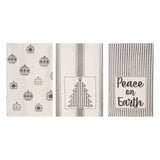 Graycie Peace on Earth Towel Set-Lange General Store