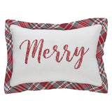 Gregor Plaid Merry Pillow-Lange General Store