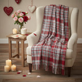 Greland Plaid Throw-Lange General Store