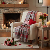 Greland Plaid Throw-Lange General Store