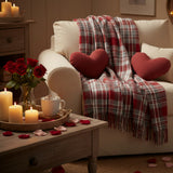 Greland Plaid Throw-Lange General Store