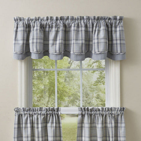Greywood Layered Valance-Lange General Store