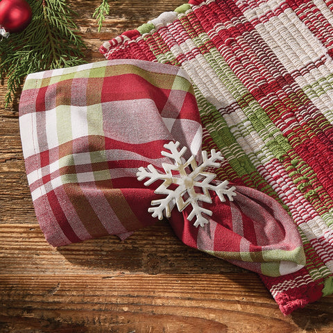 Snowflake Napkin Rings-Lange General Store