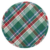 Hard Candy Round Quilted Placemats Set of 4