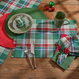 Hard Candy Plaid Table Runners