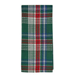 Hard Candy Plaid Waffle Dishtowel Set of 2