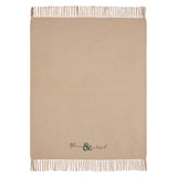 Harvest Blessings Blessed & Bountiful Woven Throw-Lange General Store