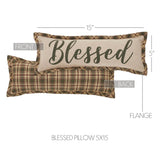 Harvest Blessings Blessed Pillow-Lange General Store