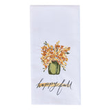 Harvest Blessings Happy Fall Towel-Lange General Store