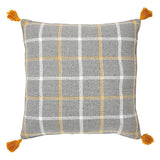 Harvest Blessings Peaceful & Thankful Woven Pillow-Lange General Store