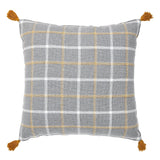 Harvest Blessings Woven Plaid Pillow 18x18-Lange General Store