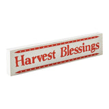 Harvest Blessings w/Mini Stars Sign-Lange General Store