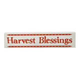 Harvest Blessings w/Mini Stars Sign-Lange General Store