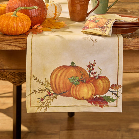 Harvest Dance Table Runner 54"