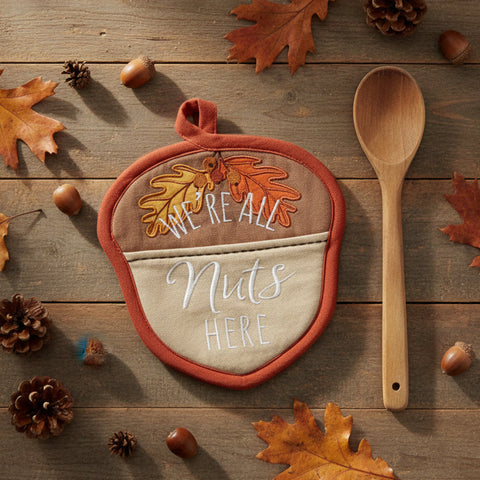 Harvest Pumpkin Pot Holder