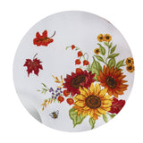Harvest Sunflower Braided Placemat