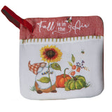 Harvest Sunflower Pot Holder