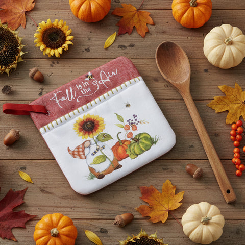 Harvest Sunflower Pot Holder