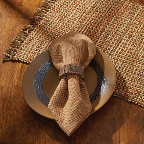 Harvest Tweed Napkins-Lange General Store