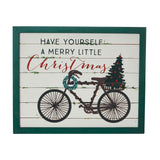 Have Yourself A Merry Little Christmas Bicycle Sign-Lange General Store