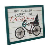 Have Yourself A Merry Little Christmas Bicycle Sign-Lange General Store