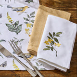 Hayson Botanical Napkins Set of 4-Lange General Store