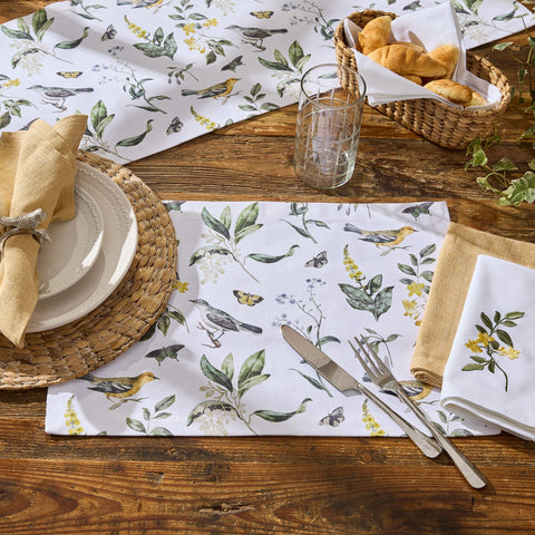 Hayson Botanical Placemats Set of 4-Lange General Store