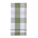 Hayson Sage Plaid Napkins Set of 4-Lange General Store