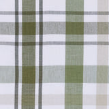 Hayson Sage Plaid Table Runners-Lange General Store