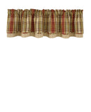 Heartfelt Layered Valance-Lange General Store