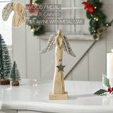 Heavenly Wings Natural Wooden Angel-Lange General Store