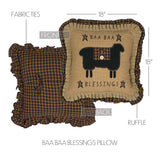 Heirloom Farm Baa Baa Blessings Pillow