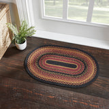 Heirloom Farm Collection Braided Rugs - Oval-Lange General Store
