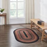 Heirloom Farm Collection Braided Rugs - Oval-Lange General Store