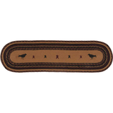 Heritage Farms Crow Braided Table Runners-Lange General Store