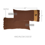 Heirloom Farm Crow Pillow Cases-Lange General Store