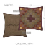 Heirloom Farm Euro Sham