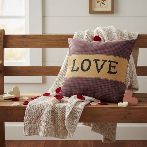 Heirloom Farm Love Pillow-Lange General Store
