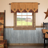 Heritage Farms Primitive Star and Pip Valance-Lange General Store