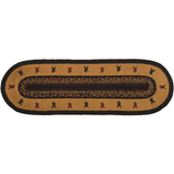 Heritage Farms Star Stair Tread Latex Rug-Lange General Store
