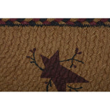 Heritage Farms Star and Pip Half Circle Rug-Lange General Store