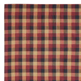 Heirloom Farms Primitive Check Blackout Panel Curtain-Lange General Store